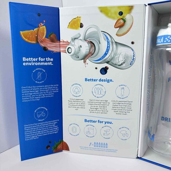 Water Bottle Starter Kit | 22oz Bottle - Picture 3 of 7